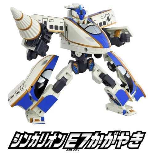 タカラトミー 新幹線変形ロボ SGX03 シンカリオン E7かがやき | タカラトミー | 03