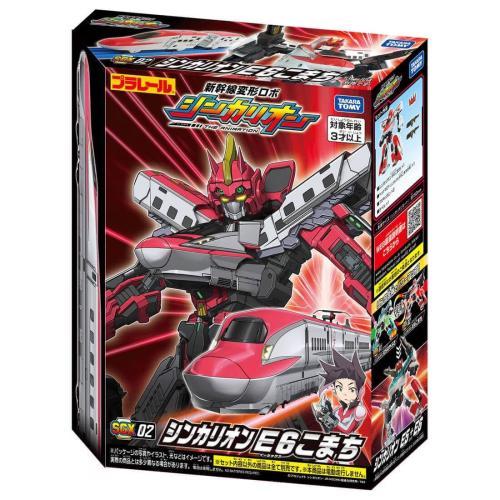 タカラトミー 新幹線変形ロボ SGX02 シンカリオン E6こまち | タカラトミー | 01