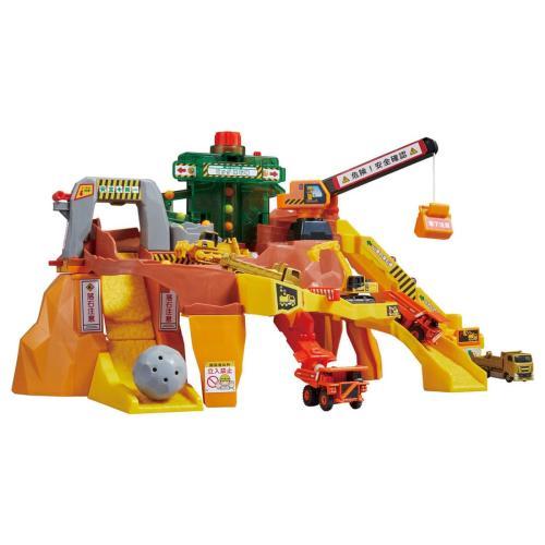 タカラトミー トミカワールド 岩がゴロゴロ！ビッグ工事現場 《納期約１−２週間》 | タカラトミー | 02