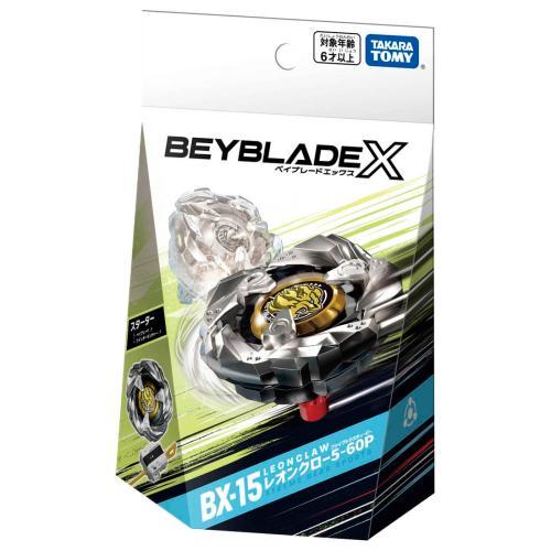 タカラトミー BEYBLADE X BX-15 スターター レオンクロー5-60P｜emedama｜02