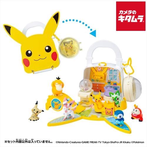 タカラトミー（TAKARA TOMY） ポケモン モンコレ なかよしおへやバッグ
