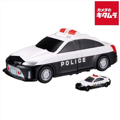 タカラトミー（TAKARA TOMY） トミカビークルタウン 変形パトロール