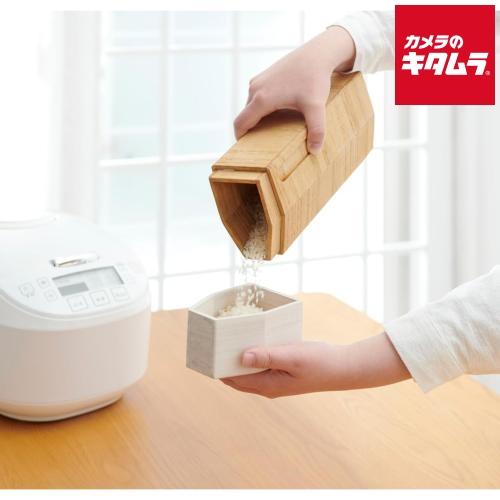 オスマック OSPO-1 KIRISAI 桐の米びつ 1kg : カメラのキタムラヤフー