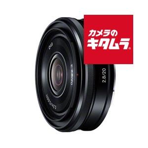 SONY（ソニー） E 20mm F2.8 [SEL20F28] : カメラのキタムラヤフー店