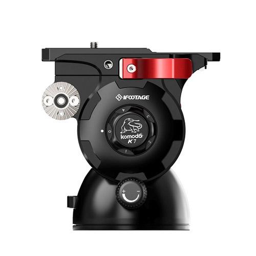 iFootage KOMODO K7 ビデオ雲台 : カメラのキタムラヤフー店 - 通販