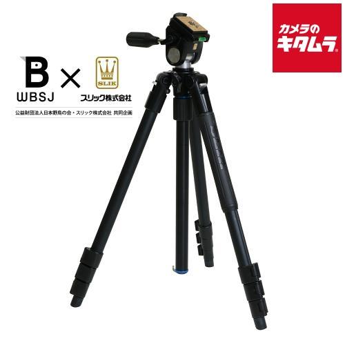 スリック スプリントL110 4段三脚 《納期約1．5ヶ月》（SLIK  