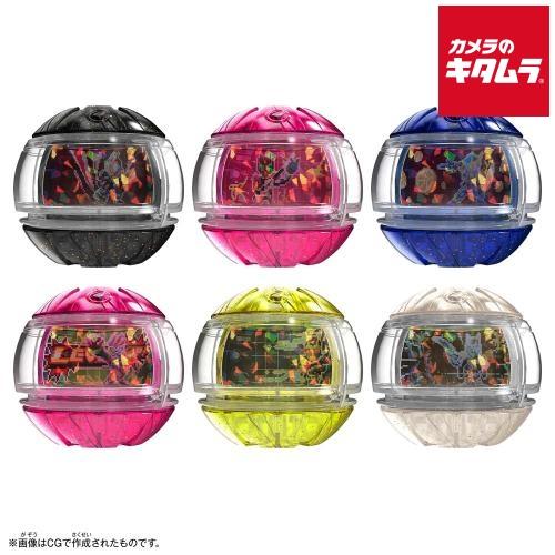 バンダイ 仮面ライダーゼッツ DXレジェンドライダーカプセムランダム