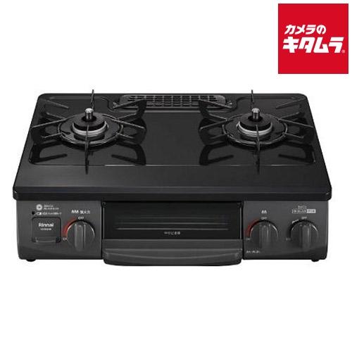 Rinnai リンナイ ガスコンロ KG35NBKL 12A13A ブラックの商品画像（Yahoo!ショッピング）