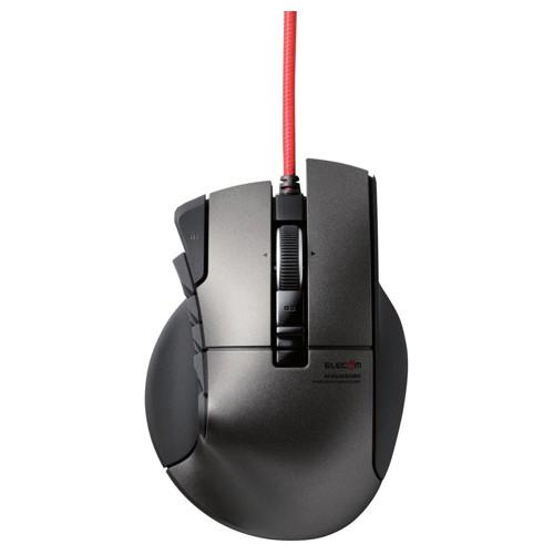 エレコム M Dux50bk Dux Mmoゲーミングマウス 有線 14ボタンチルトホイール ブラック カメラのキタムラ Paypayモール店 通販 Paypayモール