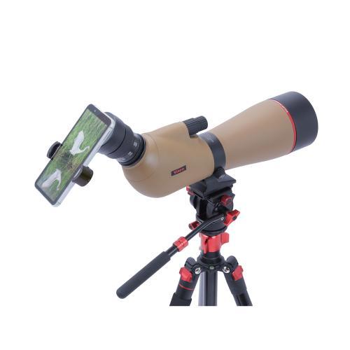 Vixen（ビクセン） ジオマIII ED80 ZOOM M-174 三脚セット : カメラの