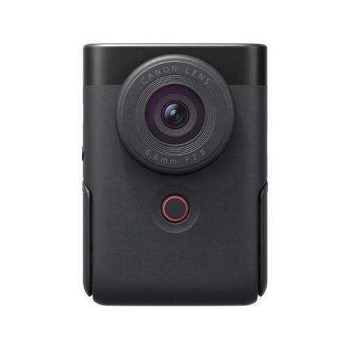 キヤノン PowerShot V10 トライポッドグリップキット ブラック Canon コンパクトデジタルカメラ Vlog対応 4K動画撮影 高画質 Wi-Fi搭載 《納期約１−２週間》_1