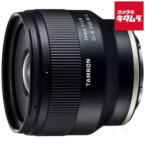 TAMRON（タムロン） 24mm F2.8 Di III OSD M1:2 ソニーEマウント用