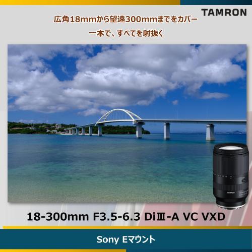 TAMRON（タムロン） 18-300mm F3.5-6.3 Di III-A VC VXD ソニーE