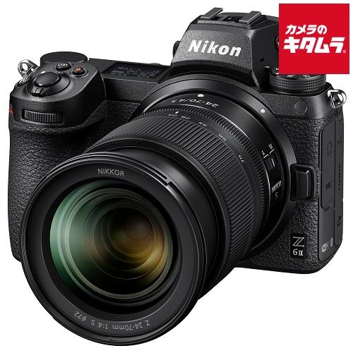 ニコン（Nikon） Z6II 24-70 レンズキット ミラーレス一眼カメラ フル