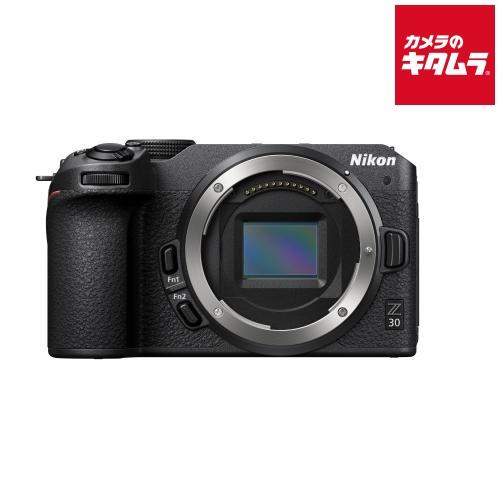 ニコン（Nikon） Z30 ボディ ミラーレス一眼カメラ Wi-Fi搭載 入門