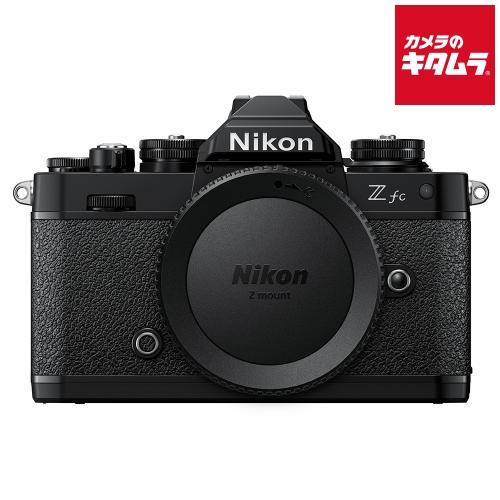ニコン（Nikon） Zfc ボディ ブラック ミラーレス一眼カメラ Wi-Fi搭載