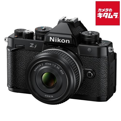 ニコン（Nikon） Zf 40mm f/2 SE レンズキット ブラック ミラーレス