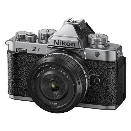 ニコン Zf 40mm f/2 SE レンズキット シルバー NIKON ミラーレス一眼 