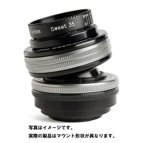 新製品情報も満載 レンズベビー キヤノンRF用 スウィート35 コンポーザープロII 交換レンズ