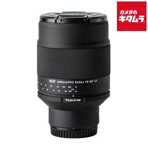 トキナー SZ 600mm F8 PRO Reflex MF CF キヤノンEF-M用 : カメラの  