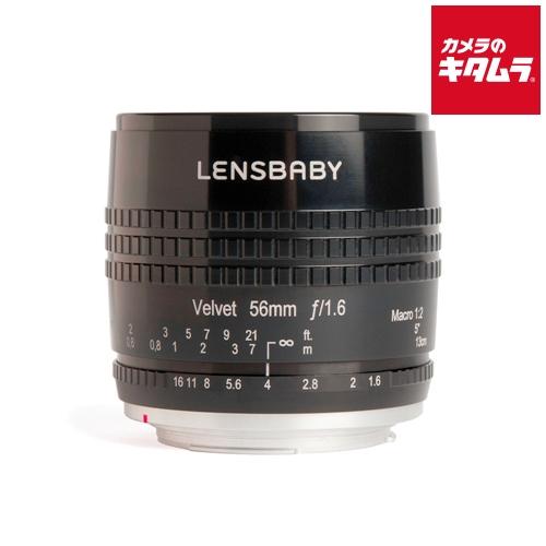 Lensbaby（レンズベビー） ベルベット56 キヤノンEFマウント
