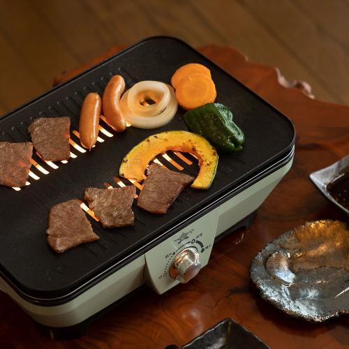 アラジン（Aladdin） グラファイト ミニグリラー CAG-MG7A-G Aladdin