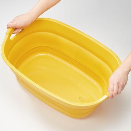 伊勢藤 Iseto Soft Tub PLUS ソフトタブ プラス I-563-2 イエロー 23L|カメラのキタムラ |02