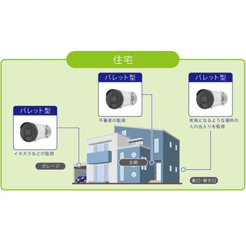 ヤザワコーポレーション NC2.0MP 防犯カメラ SD機能付 NC50C2