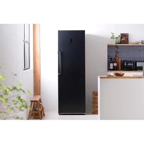 アイリスオーヤマ 冷凍庫 274L IUSN-27A-B ブラック IRIS OYAMA メーカー公認店 新生活 シンプル おしゃれ 《納期約１週間》の画像