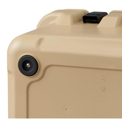 アイリスオーヤマ HUGEL クーラーボックス 20L TC-20 ベージュ 《納期約１週間》の画像