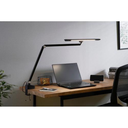 アイリスオーヤマ LEDデスクライトT型 クランプタイプ LDL-TCDL-B IRIS OYAMA メーカー公認店 新生活 シンプル おしゃれ 《納期約１週間》の画像
