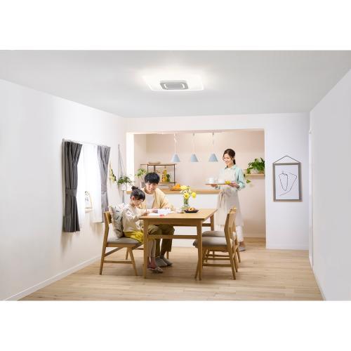 アイリスオーヤマ LEDシーリングライト パネルライトスクエア 8畳 CEA-A08DLPS IRIS OYAMA メーカー公認店 新生活 シンプル おしゃれ 《納期約１週間》_2