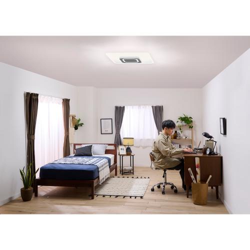 アイリスオーヤマ LEDシーリングライト パネルライトスクエア 8畳 CEA-A08DLPS IRIS OYAMA メーカー公認店 新生活 シンプル おしゃれ 《納期約１週間》_3