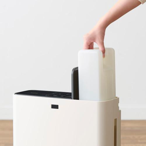 アイリスオーヤマ 大風量加湿セラミックファンヒーター ACHHM12A-W