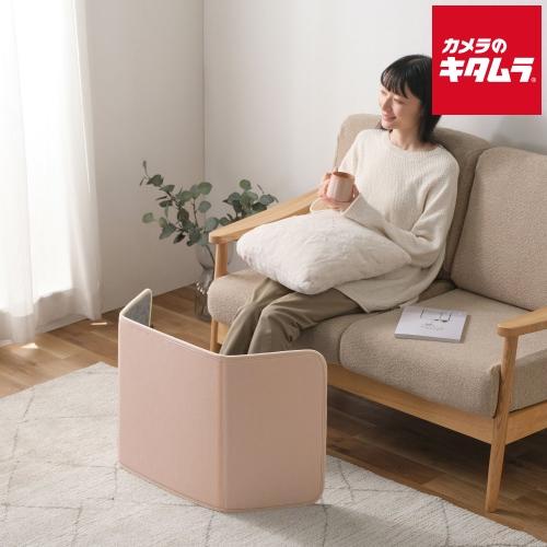 アイリスオーヤマ パネルヒーター 45x30x48 APH-16B-P ピンク アイリスオーヤマ APH-16B-P デスクパネルヒーター アプリコットピンク
