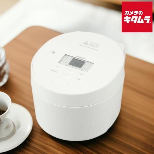 IRIS OHYAMA（アイリスオーヤマ） IHジャー炊飯器 RC-ISA30-W ホワイト