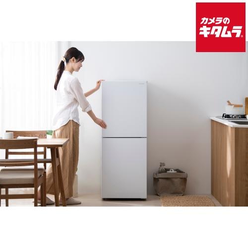 IRIS OHYAMA（アイリスオーヤマ） 冷凍冷蔵庫 153L IRSN-HF15A-W