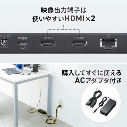 SANWA SUPPLY（サンワサプライ） USB-CVDK16 ドッキングステーション