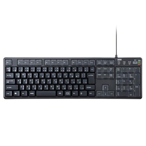 サンワサプライ SKB-P1BK プログラマブルキーボードの画像