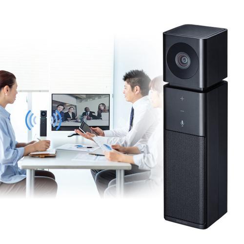 サンワサプライ CMS-V47BK カメラ内蔵USBスピーカーフォン