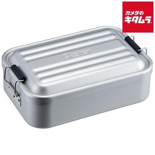 スケーター AFT10BN-740893 アルミ 弁当箱 1000ml 1段 食洗機対応 大