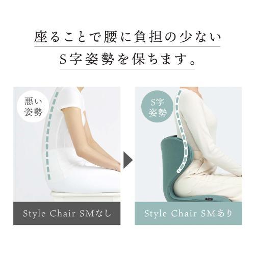 MTG Style Chair SM フォレストグリーン｜emedama｜03