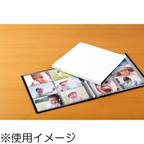 セキセイ Kp 126 70 フォトアルバム 高透明 Lサイズ 240枚収納 ホワイト カメラのキタムラ Paypayモール店 通販 Paypayモール