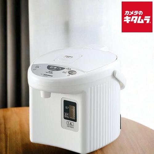 象印（ZOJIRUSHI） 電動ポット CD-KG14-WA ホワイト [1.4L] メーカー 