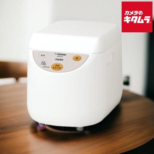 象印 ZOJIRUSHI マイコン餅つき機 力もち ホワイト BS-ED10-WAの商品画像（Yahoo!ショッピング）