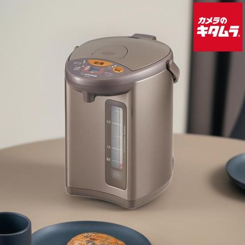 象印（ZOJIRUSHI） 電動ポット CD-WU30-TM メタリックブラウン [3.0L