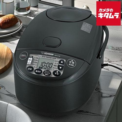 ZOJIRUSHI 象印 炊飯器 NW-VJ18-BA ブラックの商品画像（Yahoo!ショッピング）
