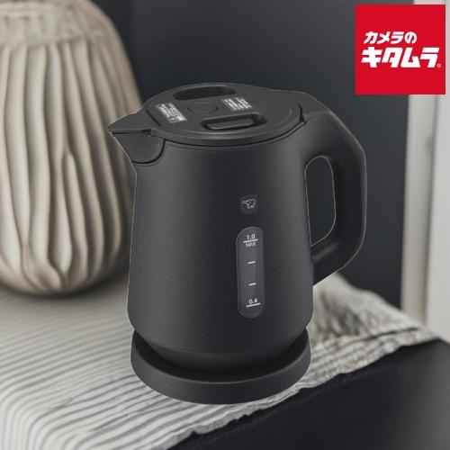 象印（ZOJIRUSHI） 電気ケトル 1.0L スレートブラック CK-KA10-BM 