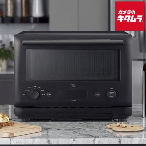 い*た様 象印 オーブンレンジ EU-FB23 ブラック 象印（ZOJIRUSHI） オーブンレンジ EU-FB23-BA ブラック [23L