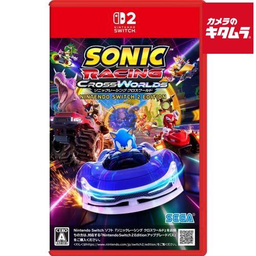 ソニックレーシング クロスワールド Nintendo Switch 2 Editionの商品画像（Yahoo!ショッピング）